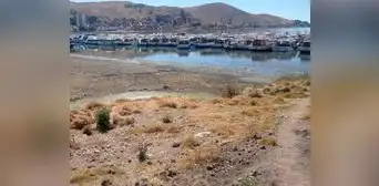 ¡Alerta! Aguas del lago Titicaca continúan en descenso: "Dios mío, ayúdennos" ¡Alerta! Aguas del lago Titicaca continúan en descenso: "Dios mío, ayúdennos"