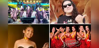 ¡51 años de Armonía 10!: Corazón Serrano, Caribeños, Mauricio Mesones y otros en megaconcierto
