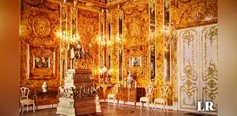 ¿Qué pasó con la Cámara de Ámbar, la 'octava maravilla del mundo' desaparecida hace más de 80 años? ¿Qué pasó con la Cámara de Ámbar, la 'octava maravilla del mundo' desaparecida hace más de 80 años?