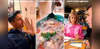 Argentinos quedan fascinados al probar comida peruana: “Estamos en la meca de la gastronomía”