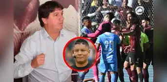 Jean Ferrari 'explotó' por goles anulados y solicitará que Joel Alarcón no vuelva a arbitrarles Jean Ferrari 'explotó' por goles anulados y solicitará que Joel Alarcón no vuelva a arbitrarles