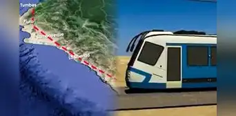 Tren del Norte podría reducir el viaje Lima - Trujillo: ¿qué regiones se verán beneficiadas? Tren del Norte podría reducir el viaje Lima - Trujillo: ¿qué regiones se verán beneficiadas?