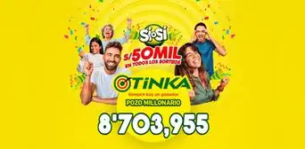 Resultados sorteo de La Tinka: mira aquí los números ganadores del 16 de agosto | VIDEO
