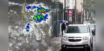 Inameh pronostica lluvias con descargas eléctricas en varios estados de Venezuela Inameh pronostica lluvias con descargas eléctricas en varios estados de Venezuela