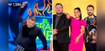 Javier Masías se confiesa sobre 'El gran chef': "Detesto haber renovado para una nueva temporada" Javier Masías se confiesa sobre 'El gran chef': "Detesto haber renovado para una nueva temporada"
