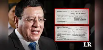 Alejandro Soto: estos son los dos cheques por US$265 mil que prueban la estafa Alejandro Soto: estos son los dos cheques por US$265 mil que prueban la estafa