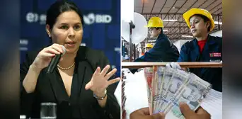 Empresarios insisten en que aumento del sueldo mínimo se discuta "técnicamente"