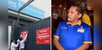 "Todos tenemos agua": alcalde de Comas sobre posible desabastecimiento tras cierre de oficinas de Sedapal "Todos tenemos agua": alcalde de Comas sobre posible desabastecimiento tras cierre de oficinas de Sedapal