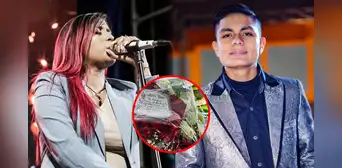 Azucena Calvay da sus condolencias a familia del fallecido cantante Kevin Pedraza
