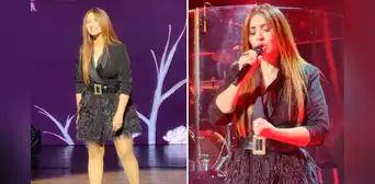 Myriam Hernández deleitó a fanáticos en el Gran Teatro Nacional Myriam Hernández deleitó a fanáticos en el Gran Teatro Nacional