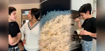 Mamá de Josi le da clases de cocina tras ser sentenciado en 'EGCF': "Que no se te vuelva a quemar" Mamá de Josi le da clases de cocina tras ser sentenciado en 'EGCF': "Que no se te vuelva a quemar"