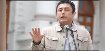 Guillermo Bermejo tras detención de 2 de sus asesores: “Hay una cacería de brujas en mi contra” Guillermo Bermejo tras detención de 2 de sus asesores: “Hay una cacería de brujas en mi contra”