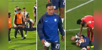 Hinchas de Alianza Lima se mostraron preocupados por lesiones de Barcos, Cueva y Reyna Hinchas de Alianza Lima se mostraron preocupados por lesiones de Barcos, Cueva y Reyna