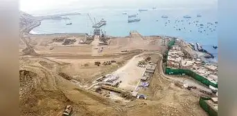 En 7 meses megapuerto de Chancay tendría su Zona Económica Especial