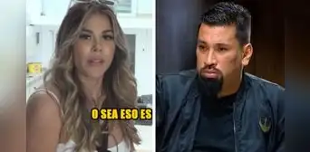 Gabriela Serpa aclara a Alfredo Benavides por insinuar que estaba con Aldo Miyashiro: "Era mi jefe" Gabriela Serpa aclara a Alfredo Benavides por insinuar que estaba con Aldo Miyashiro: "Era mi jefe"