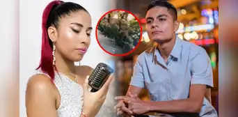 Azucena Calvay envió arreglo fúnebre a la familia de Kevin Pedraza: “Expresamos nuestro dolor”