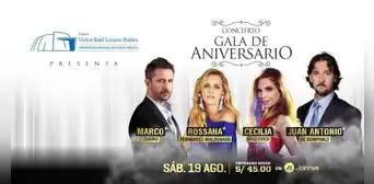 Seis años compartiendo arte y cultura: Teatro Víctor Raúl Lozano Ibáñez celebra sexto aniversario con concierto de gala Seis años compartiendo arte y cultura: Teatro Víctor Raúl Lozano Ibáñez celebra sexto aniversario con concierto de gala