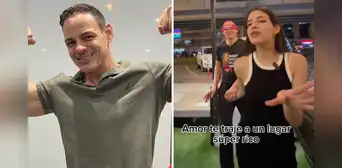 Ampay de Mark Vito: ¿quién es la joven con quien fue captado el tiktoker en una discoteca?