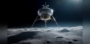 Invasión en la Luna: Rusia, India y EE. UU. en carrera por extraer el agua del polo sur del satélite Invasión en la Luna: Rusia, India y EE. UU. en carrera por extraer el agua del polo sur del satélite