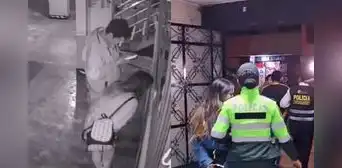 SMP: capturan a pareja que intentó pagar habitación de hotel a través de un falso Yape SMP: capturan a pareja que intentó pagar habitación de hotel a través de un falso Yape