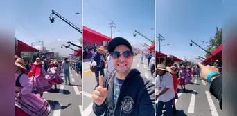 Youtuber español Kevin GG quedó impactado con el corso de Arequipa: “Bienvenido a la Ciudad Blanca” Youtuber español Kevin GG quedó impactado con el corso de Arequipa: “Bienvenido a la Ciudad Blanca”