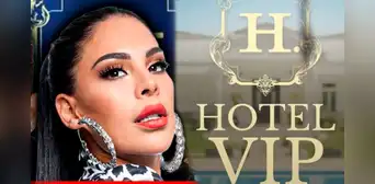 ‘Hotel VIP’, por Canal 5: Stephanie Valenzuela tuvo impresionante aparición en el primer capítulo del reality