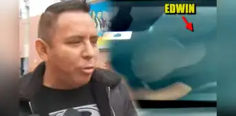 Edwin Sierra descarta haber retomado su relación con Pilar Gasca tras ampay juntos: "Somos amigos"