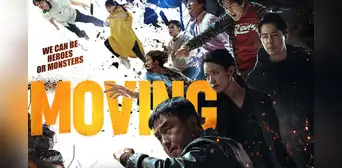 'Moving', reparto: ¿quién es quién en el nuevo k-drama de superhéroes que es tendencia en Disney+?