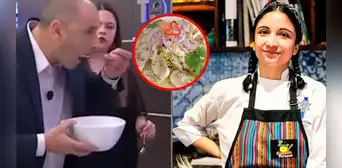 Peruana sorprendió al jurado de 'MasterChef Paraguay' con su receta de ceviche: “Realmente muy rico” Peruana sorprendió al jurado de 'MasterChef Paraguay' con su receta de ceviche: “Realmente muy rico”