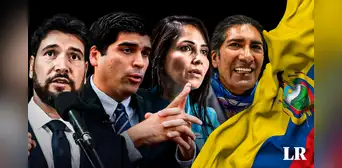 Encuesta presidencial Ecuador: quién va ganando en la intención de voto para las elecciones 2023 Encuesta presidencial Ecuador: quién va ganando en la intención de voto para las elecciones 2023