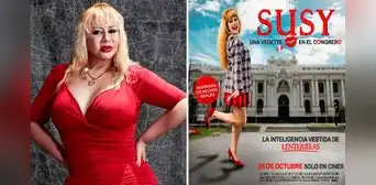 'Susy, una vedette en el Congreso': fecha de estreno, reparto y todo sobre la película de Susy Díaz 'Susy, una vedette en el Congreso': fecha de estreno, reparto y todo sobre la película de Susy Díaz