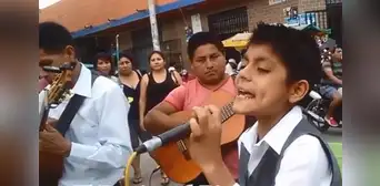 Kevin Pedraza: videos revelan cómo inició cantando en Cajamarca, Piura y Trujillo