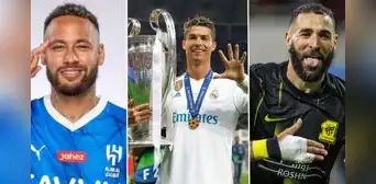 Cristiano Ronaldo y Neymar podrían jugar la Champions League con sus clubes de Arabia Saudita