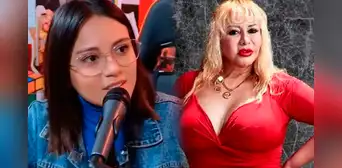 Amy Gutiérrez revela que rechazó ser Susy Díaz en su película biográfica: "Iban a verme con el 13"