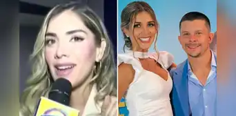Korina Rivadeneira anuncia que se casará con Mario Hart si su película llega al millón: “Por la iglesia”