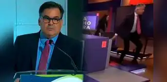 ¿Cómo reaccionaron los conductores de TV al reciente sismo de 6,1 en Colombia? ¿Cómo reaccionaron los conductores de TV al reciente sismo de 6,1 en Colombia?