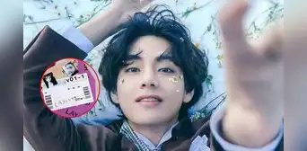 BTS: Taehyung lanza segundo calendario de 'Layover', su álbum debut en solitario