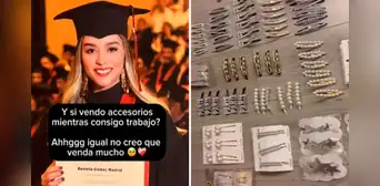 Se graduó de arquitecta, pero dejó su carrera y hoy la rompe vendiendo accesorios de belleza