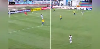 ¡El gol de la fecha! López Pissano sorprendió a Cristal desde fuera del área para el 1-0 de Grau