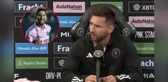 Lionel Messi satisfecho con su presente en Inter Miami: "Vine a seguir disfrutando del fútbol"