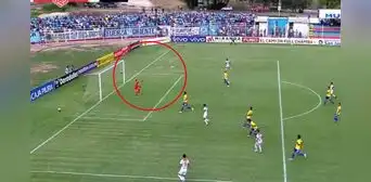 ¡La clavó en el ángulo! Neri Bandiera anotó un golazo de derecha y puso el 2-0 ante Cristal