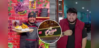 'Gordichef' se emociona al anunciar que abrirá su primer restaurante: “Dormía en el piso y hoy cumplo mi sueño” 'Gordichef' se emociona al anunciar que abrirá su primer restaurante: “Dormía en el piso y hoy cumplo mi sueño”