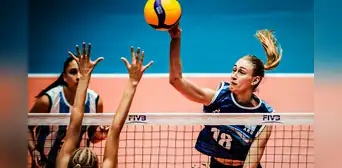 Argentina cae ante Polonia en su debut por el Mundial de Vóley Sub-21