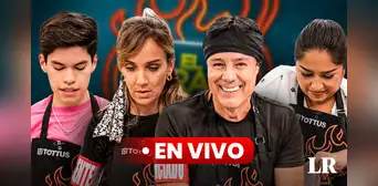 ‘El gran chef: famosos’ EN VIVO por Latina: ¿a qué hora y cómo ver el reality de cocina?