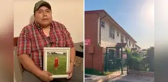 Hombre encuentra sin vida a su hija luego de que lo llamara para decirle que alguien tocaba la puerta Hombre encuentra sin vida a su hija luego de que lo llamara para decirle que alguien tocaba la puerta
