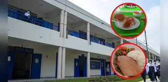 Joven revela cómo son los almuerzos en el COAR y sorprende a usuarios Joven revela cómo son los almuerzos en el COAR y sorprende a usuarios