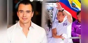 ¿Quién es Daniel Noboa, el candidato presidencial de Ecuador que estuvo HOY cerca de un tiroteo? ¿Quién es Daniel Noboa, el candidato presidencial de Ecuador que estuvo HOY cerca de un tiroteo?