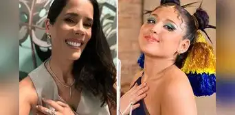 Gianella Neyra y Milena Warthon incluidas en la lista de las mujeres más poderosas del Perú Gianella Neyra y Milena Warthon incluidas en la lista de las mujeres más poderosas del Perú