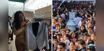 ¡Recordado por siempre! Hermana de Kevin Pedraza homenajeó al cantante con su característico saco