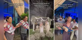 Huancaína se casa con español y la rompen al celebrarlo con huaino: “Nunca te olvides de tus raíces” Huancaína se casa con español y la rompen al celebrarlo con huaino: “Nunca te olvides de tus raíces”